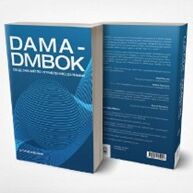 DAMA-DMBOK picture of cover front and back