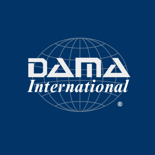 logo-DAMA international-blue background logo-DAMA international-blue background